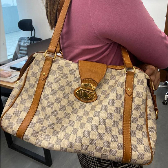 Louis Vuitton Handbags - 💎✨Authentic✨💎 Louis Vuitton Damier Azur Stresa PM